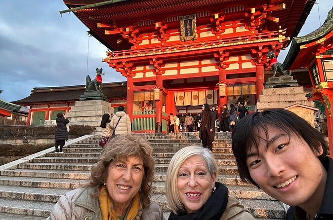 Kyoto Private Tour Full Day with Local Guide&Nara Option(PerGroup - Fushimi Inari Taisha: Thousand Torii Gates and the Stairs Reality