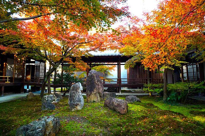 Kyoto Private Tour: One Day Highlights and Cultural Gems - Kennin-ji Temple: the oldest Zen temple piece you can actually see