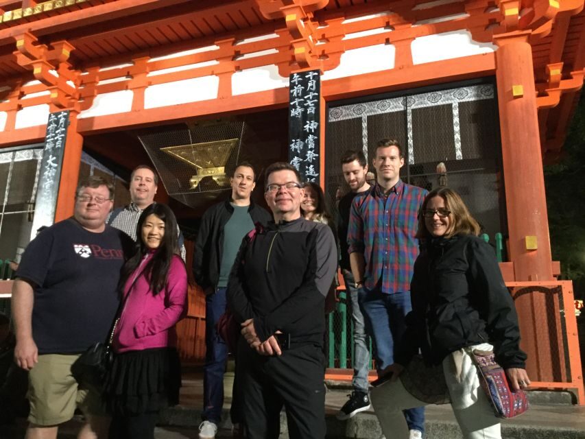 Kyoto: Private Tour with Local Licensed Guide - Gion and the walk-by shop streets: souvenirs, snacks, and atmosphere
