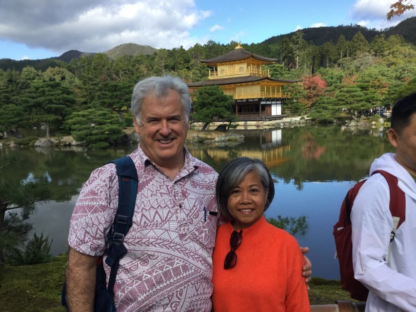 Kyoto: Private Tour with Local Licensed Guide - Kinkaku-ji, the Golden Pavilion: simple form, big payoff