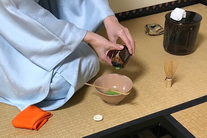 Kyoto: Quiet and Graceful Tea Ceremony - Finding the meeting point in Nakagyo (and when to arrive)