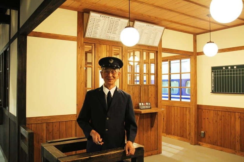 Kyoto Railway Museum Admission Ticket - Location and arrival: go straight to the museum gates