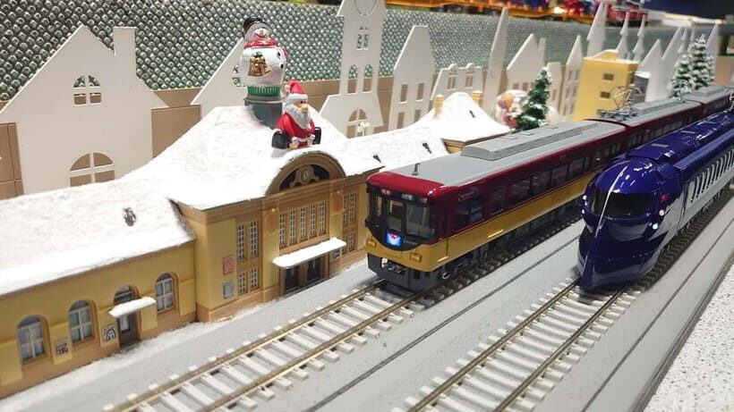 Kyoto Railway Museum Admission Ticket - Tickets and value: is $9 worth a whole day in Kyoto?