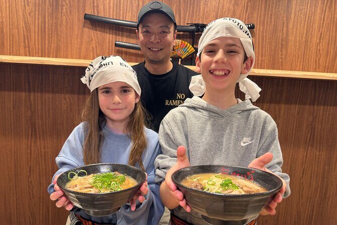 Kyoto Ramen Bowl Painting and Michelin Cooking Class - Key things to know before you go