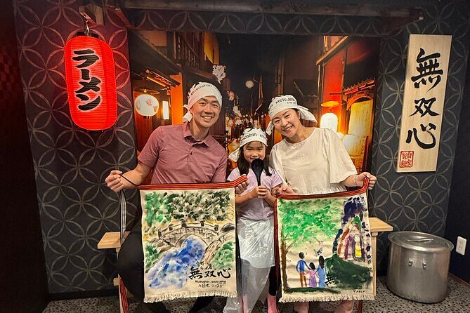 Kyoto Ramen Bowl Painting and Michelin Cooking Class - Price of $78.18: what you get for that money