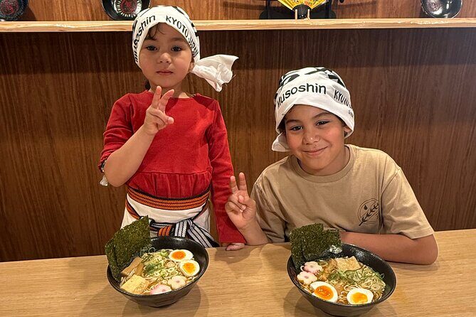 Kyoto Ramen Bowl Painting and Michelin Cooking Class - Vegetable and vegan ramen swaps that still feel legit