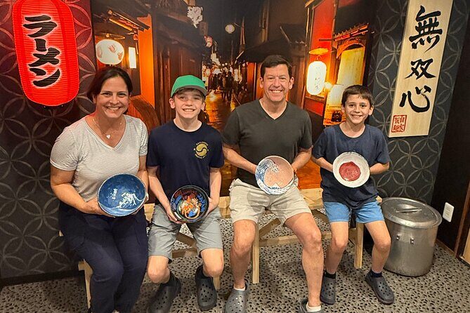 Kyoto Ramen Bowl Painting and Michelin Cooking Class - Group size and scheduling that keeps things friendly