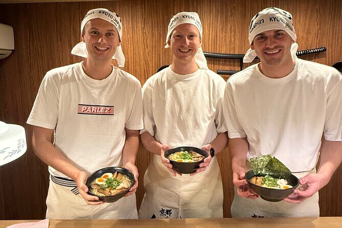 Kyoto Ramen Bowl Painting and Michelin Cooking Class - Who should book this 90-minute workshop