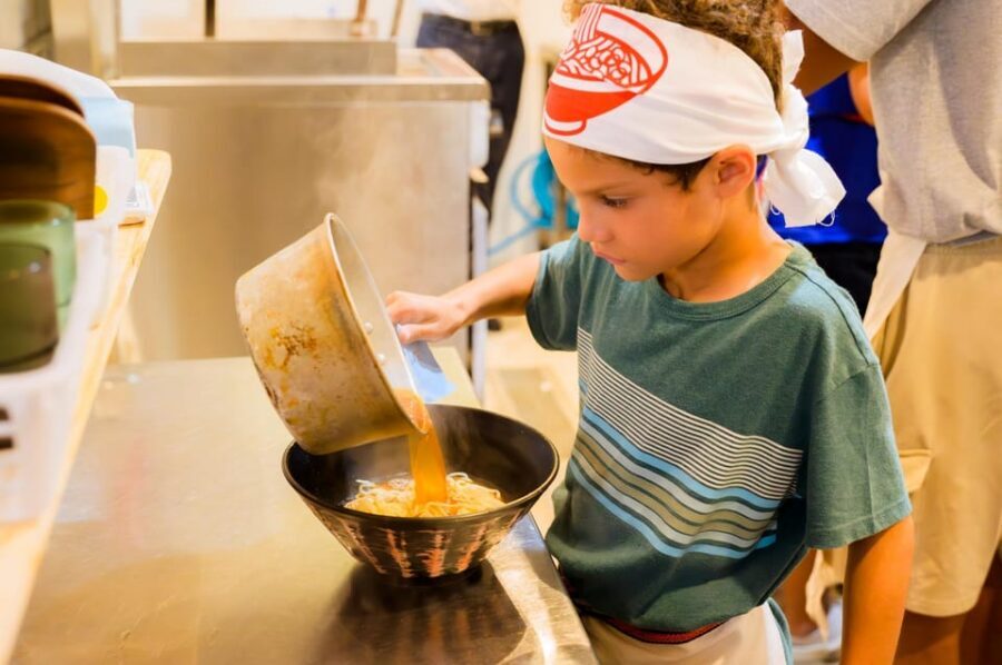 Kyoto: Ramen Cooking Class at a Ramen Factory with Souvenir - Building the bowl: soup base, oils, and topping decisions