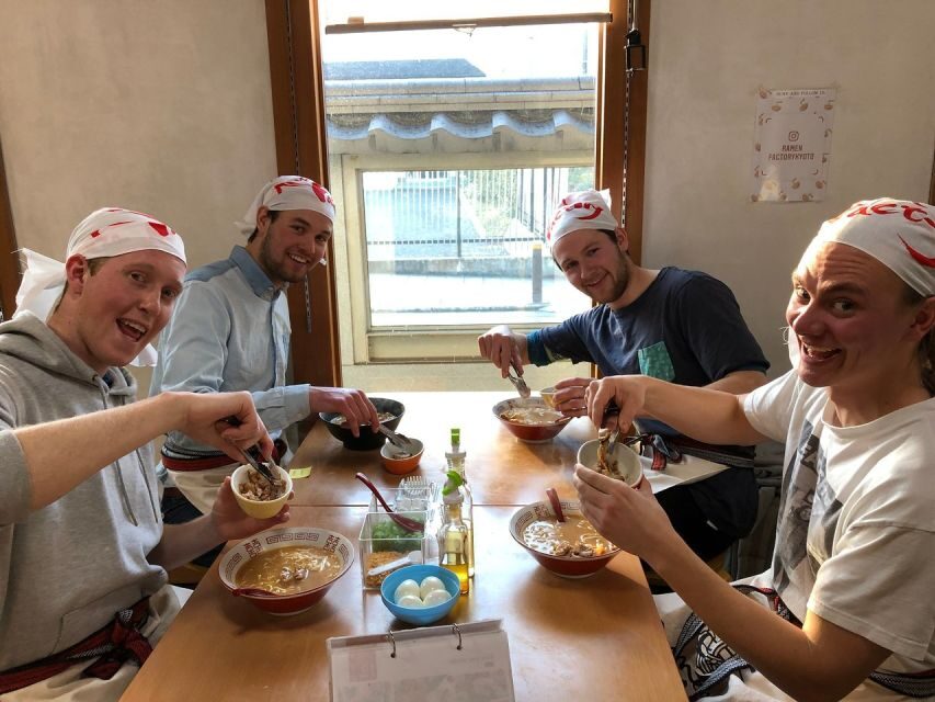 Kyoto: Ramen Cooking Class at a Ramen Factory with Souvenir - Souvenirs: more than a token after a good meal