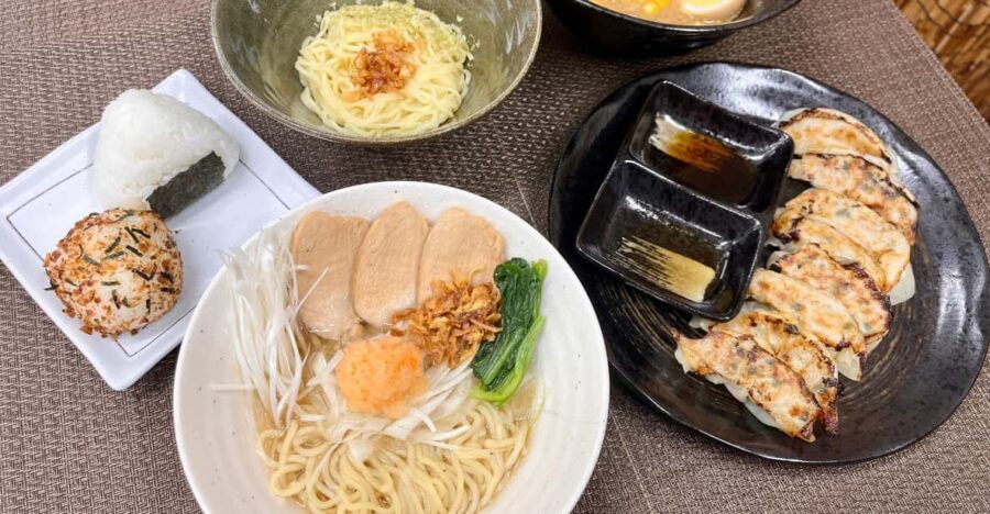Kyoto: Ramen, Gyoza, and Onigiri Cooking Class - Key points before you book