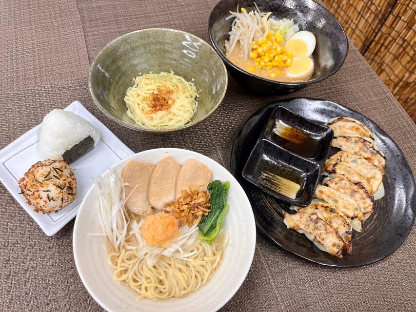 Kyoto: Ramen, Gyoza, and Onigiri Cooking Class - Gyoza wrap and seal: the skill that clicks