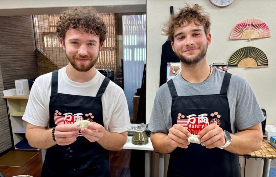 Kyoto: Ramen, Gyoza, and Onigiri Cooking Class - What you take home: recipes and the confidence to cook again