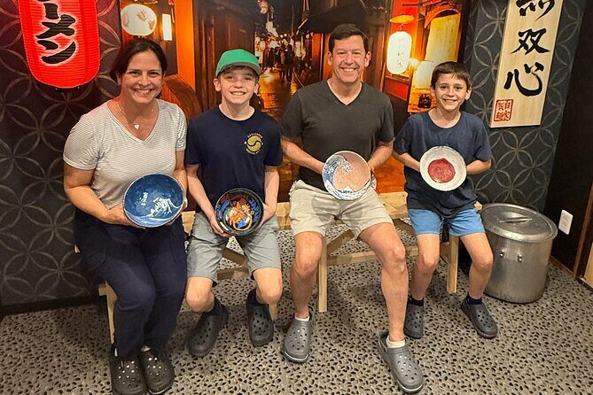 Kyoto Ramen Spoon Painting & Michelin Cooking Class - Key points to know before you go
