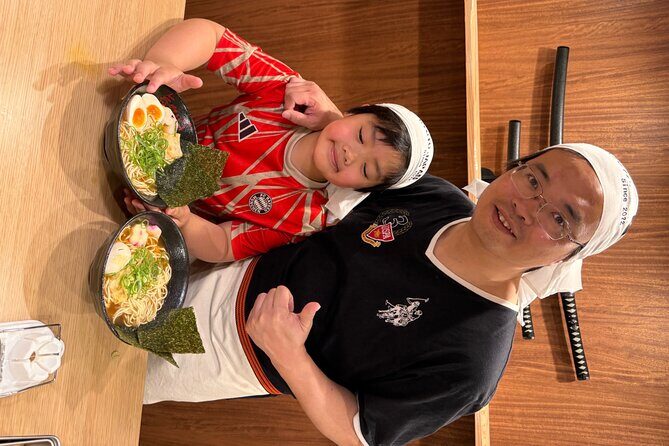 Kyoto Ramen Spoon Painting & Michelin Cooking Class - Painting your ramen spoon: a souvenir with real kiln logistics