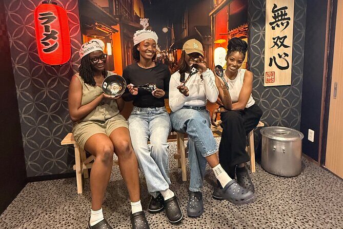 Kyoto Ramen Spoon Painting & Michelin Cooking Class - Back-of-house ramen cooking: how the chef team teaches technique