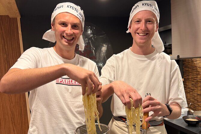 Kyoto Ramen Spoon Painting & Michelin Cooking Class - Dietary needs and allergies: practical handling, not theory
