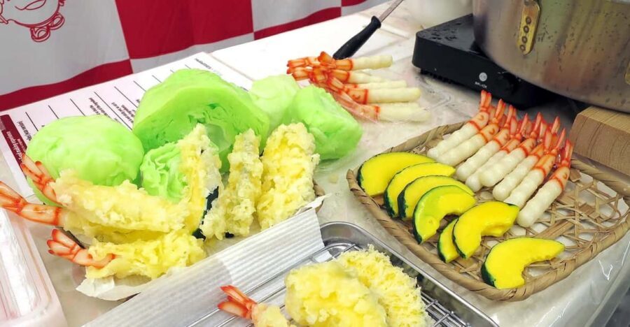 Kyoto: Replica food making experience - Key things you’ll notice in the Kyoto food-sample workshop