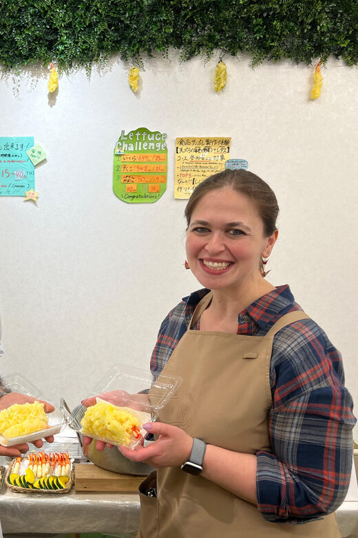 Kyoto: Replica food making experience - Where you’ll craft Kyoto’s replica food near Sanjo Meiten-gai