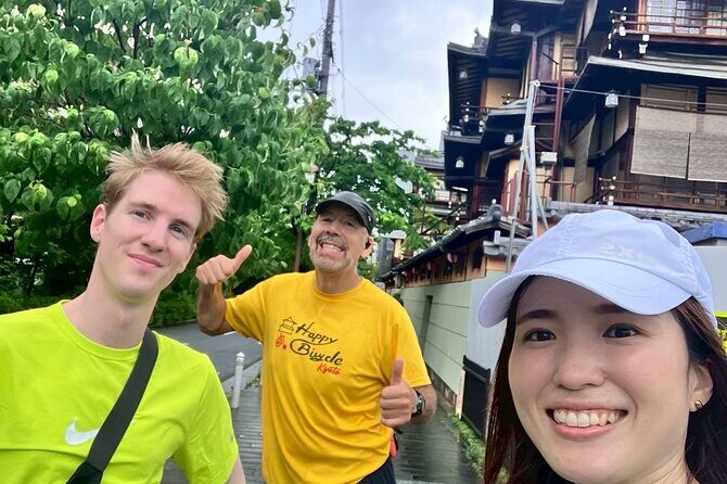 Kyoto Run & Walk Tour with Locals - Key things I’d plan around