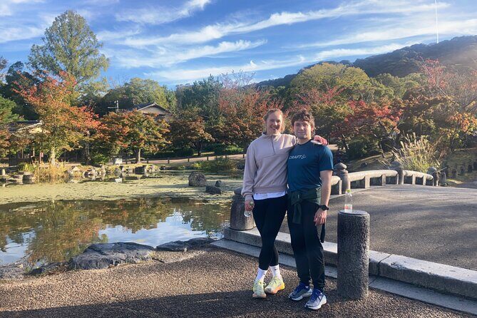Kyoto Run & Walk Tour with Locals - Hanamikoji Street finish: turn the workout into a proper morning stroll