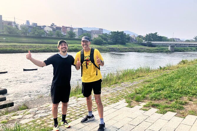 Kyoto Run & Walk Tour with Locals - Route rundown: Higashi Hongan-ji, Takasegawa, and the Kyoto waterways