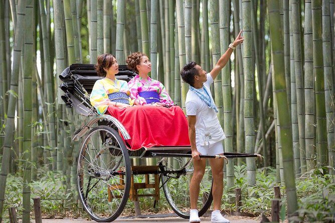 Kyoto Sagano Insider: Rickshaw and Walking Tour - Stop 1: Inside a machiya at Kyoto City Sagatoriimotocho Nami Preservation Hall