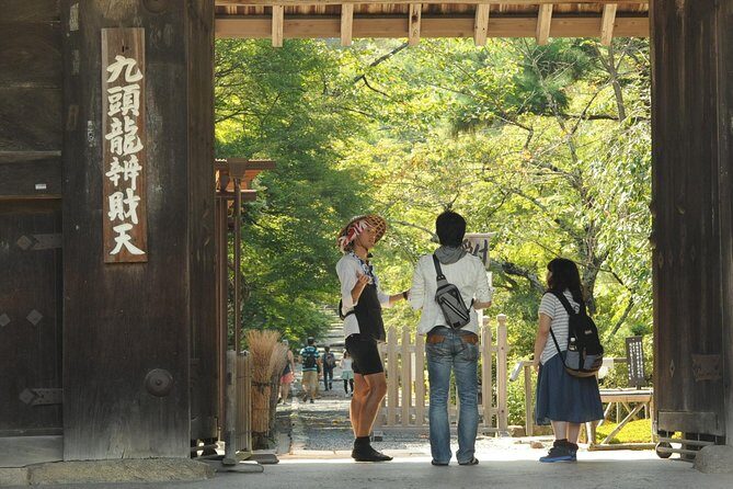 Kyoto Sagano Insider: Rickshaw and Walking Tour - Bamboo Forest photo ride: fast views without getting lost