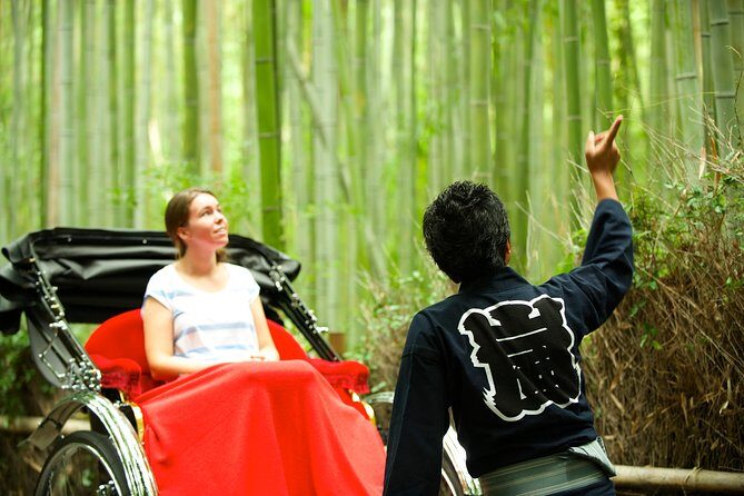 Kyoto Sagano Insider: Rickshaw and Walking Tour - Stop 2: Otagi Nenbutsu-ji Temple and the charm of handmade figurines