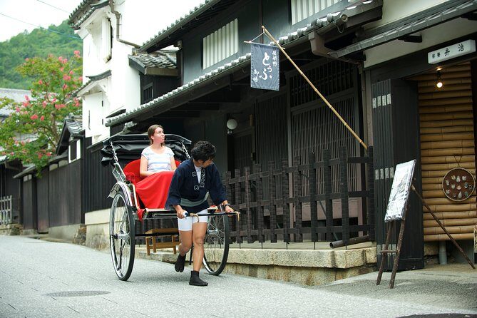 Kyoto Sagano Insider: Rickshaw and Walking Tour - Haiku poet cottage + straw thatch: a quieter kind of Kyoto
