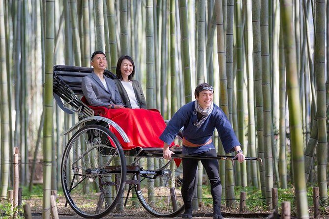 Kyoto Sagano Insider: Rickshaw and Walking Tour - The start point: getting oriented at Sagatenryūji Susukinobabachō