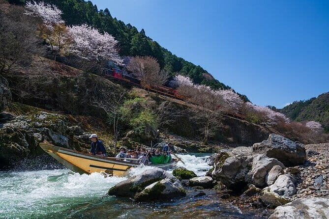 Kyoto Sagano Romantic Train in Arashiyama Bus Tour - Tenryuji temple, bamboo, and Kameyama Park: what your Arashiyama time is really for