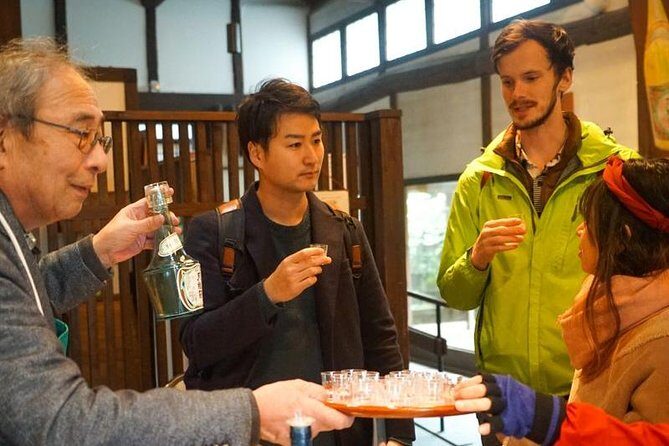 Kyoto Sake Brewery & Tasting Walking Tour - Photos, Small-Group Flow, and the Little Help at the End