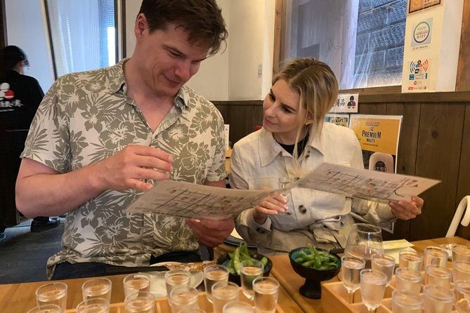 Kyoto Sake Brewery & Tasting Walking Tour - The Tasting at the Local Sake Spot: 18+ Samples, Guided Taste Tests