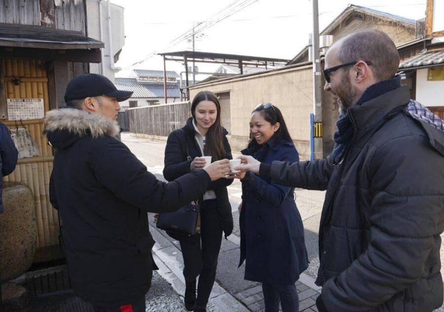 Kyoto Sake Brewery Tour - Guide Quality: The Names You Might Hear Along the Way