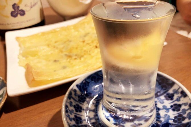 Kyoto Sake Brewery Tour with Lunch - Lunch with yakitori and sake: the pairing part that actually helps