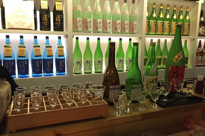 KYOTO Sake Tasting Tour at Local Breweries(tasting fee included) - Your tasting menu: grades, sweet styles, and 30+ options