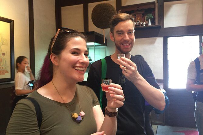 KYOTO Sake Tasting Tour at Local Breweries(tasting fee included) - Fushimi Inari area sips: Kyoto charm with a sake focus