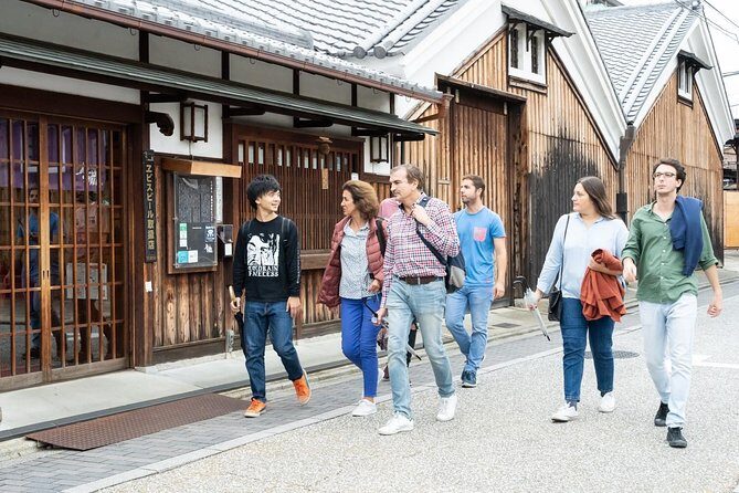 KYOTO Sake Tasting Tour at Local Breweries(tasting fee included) - Garden and food-court pauses: why breaks make the tasting work