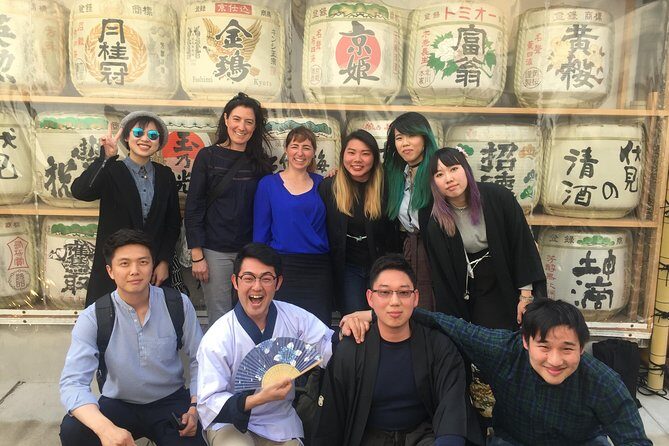 KYOTO Sake Tasting Tour at Local Breweries(tasting fee included) - Price and value: what $104.51 really gets you