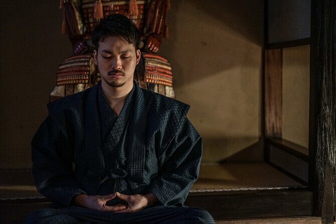 Kyoto Samurai Experience - Bushido Talk: The Values Behind the Blade