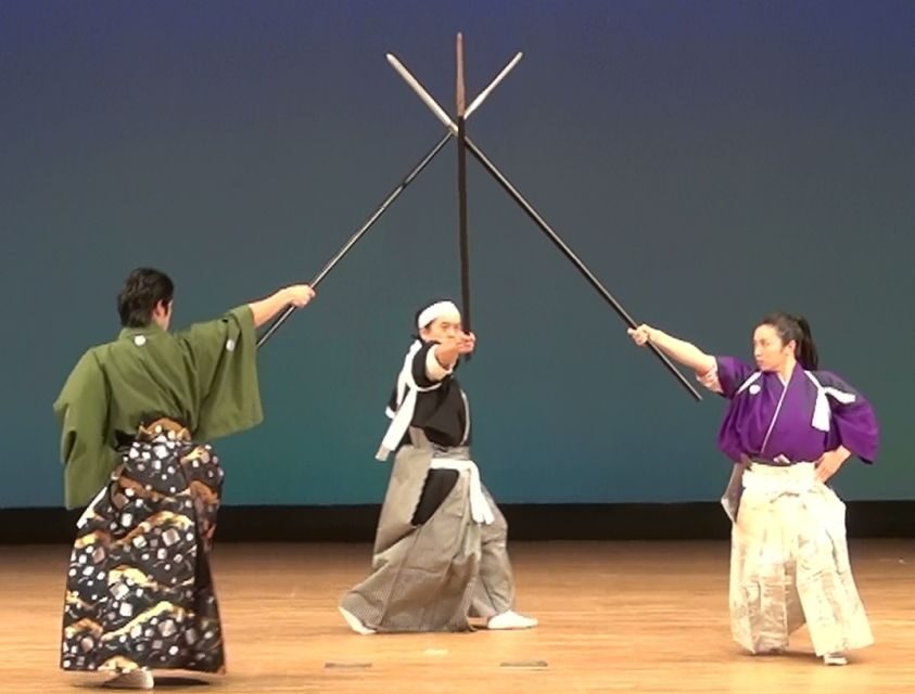 Kyoto: Samurai Kenbu Traditional Sword Dancing Show - FAQ