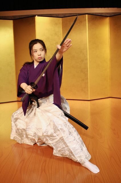 Kyoto: Samurai Kenbu Traditional Sword Dancing Show - Who this show is best for (and who may want to skip)
