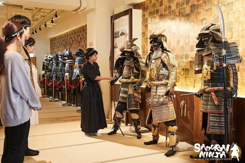 Kyoto: Samurai Ninja Museum guided tour - Your 1-hour plan inside the museum (and what it feels like)