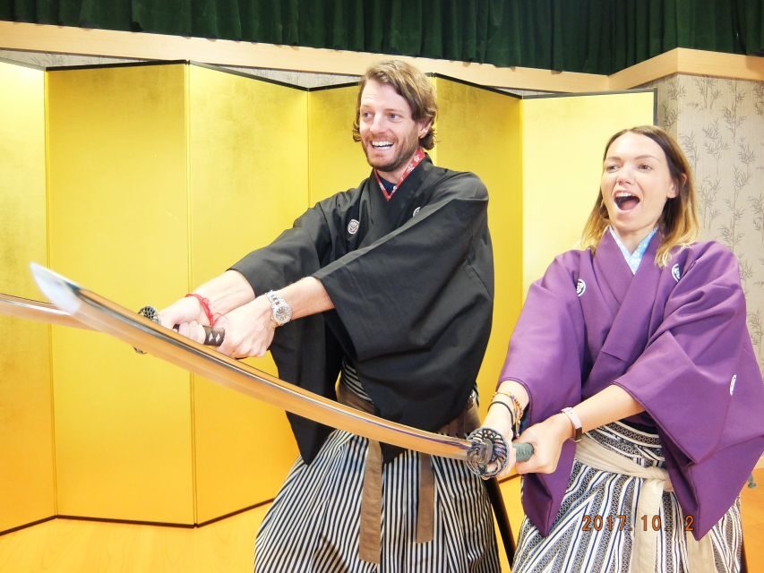Kyoto: Samurai Sword Class by Experts in Traditional Arts - Getting to Samurai Kembu Theater on Sanjo-hanamikoji