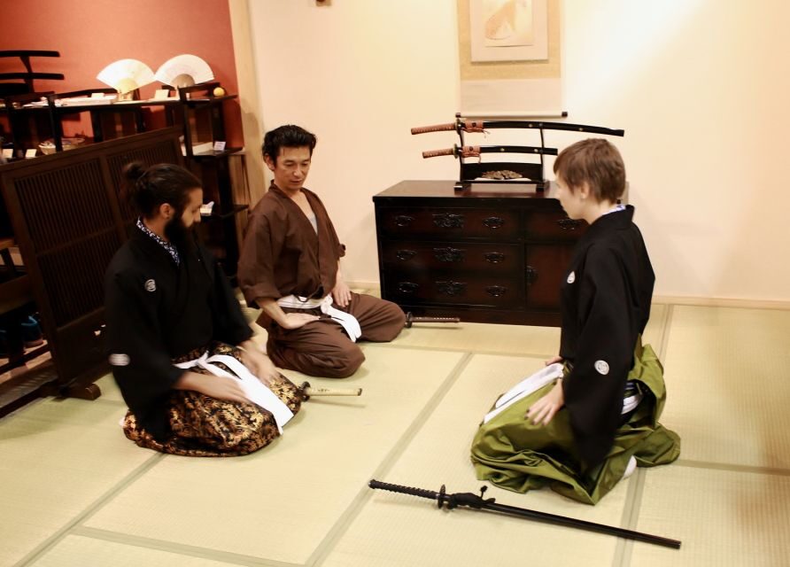 Kyoto: Samurai Sword Class by Experts in Traditional Arts - Price and value: is $64 worth it in Kyoto?