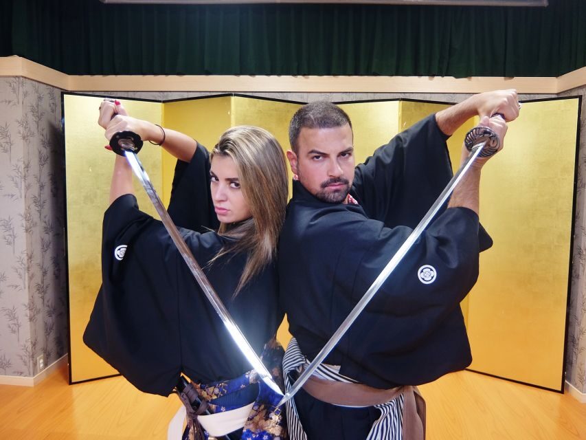Kyoto: Samurai Sword Class by Experts in Traditional Arts - Should you book the Kyoto Samurai Kembu sword class?