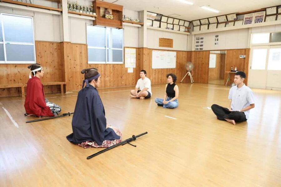 Kyoto: Samurai Sword & Kimono Action Filming Experience - Myokaku-ji Dojo: Training Where the Sengoku Legends Walked