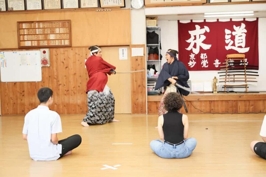 Kyoto: Samurai Sword & Kimono Action Filming Experience - Kimono Dressing: Fun Costume Time Without the Hassle