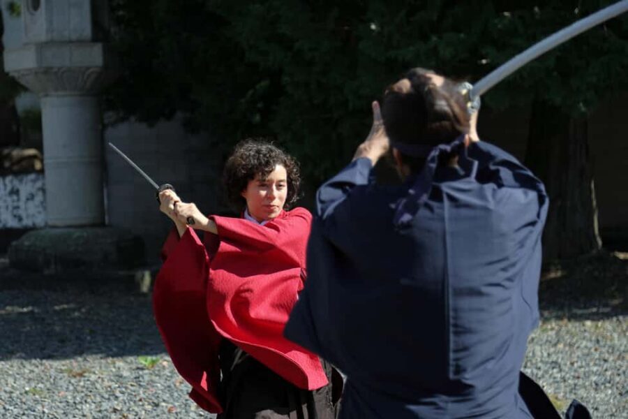 Kyoto: Samurai Sword & Kimono Action Filming Experience - Small Group Energy: Up to 6 Makes It Work